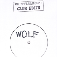 Frits Wentink - RARELY PURE, NEVER SIMPLE (CLUB EDITS) : 12inch