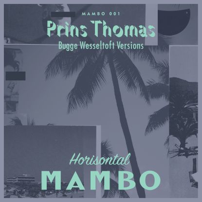 Prins Thomas - Bobletekno - Bugge Wesseltoft Versions : 12inch