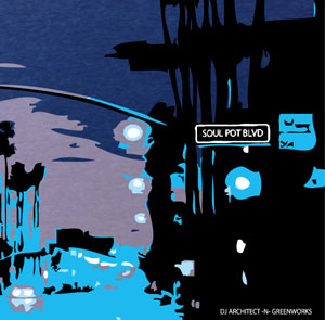 DJ Architect - Sounpot.Blvd : 7inch