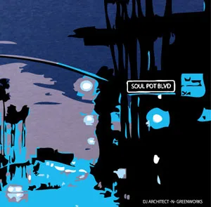 DJ Architect - Sounpot.Blvd : 7inch