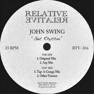 John Swing - Get Rhythm : 12inch