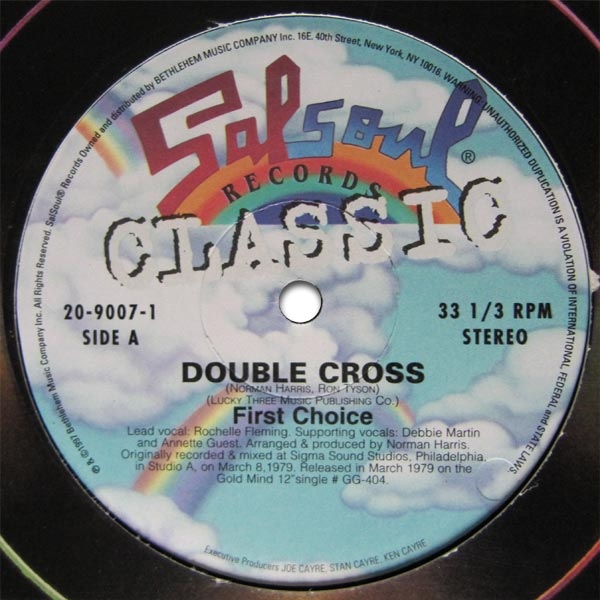 First Choice / Skyy - Double Cross / Let's Celebrate : 12inch