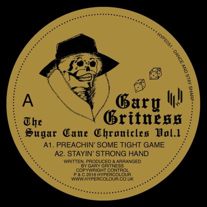 Gary Gritness - The Sugar Cane Chronicles : 12inch