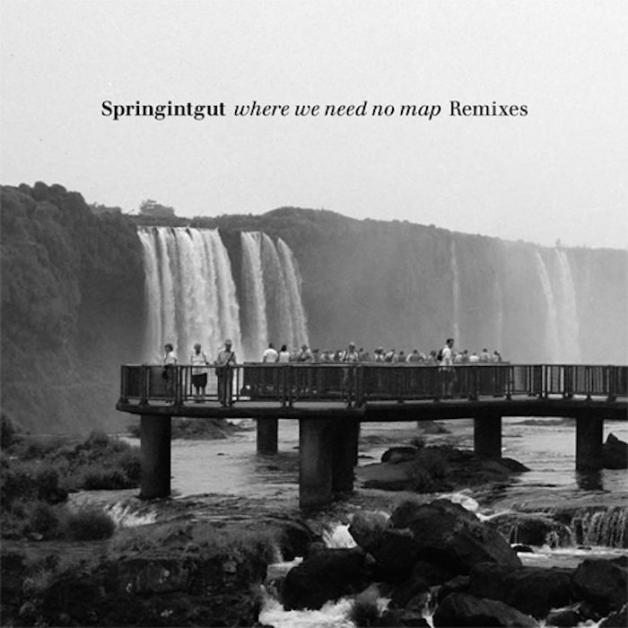 Springintgut - Where We Need No Map Remixes : 12inch