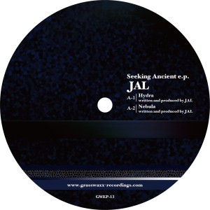 Jal - Seeking Ancient E.P. (KEIHIN / SUMISONIC, Claudio PRC REMIX)