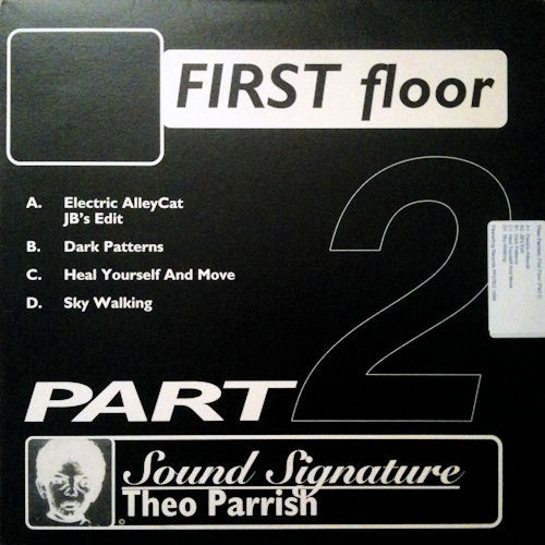 Theo Parrish - First Floor (Part 2) : 2LP