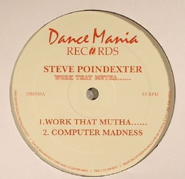 Steve Poindexter - Work That Mutha...
