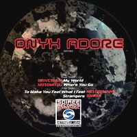 Various Artists - Onyx Adore : 12inch