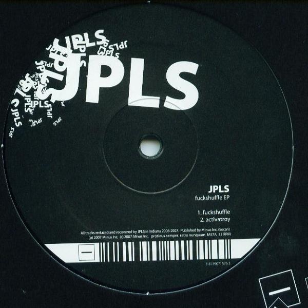 Jpls - Fuckshuffle EP : 12inch