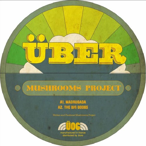 Mushrooms Project - African Obsession : 12inch