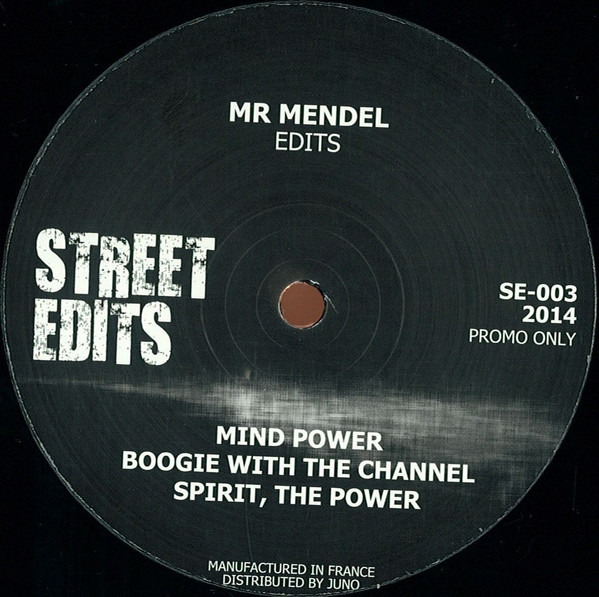 Mr Mendel - Street Edits : 12inch