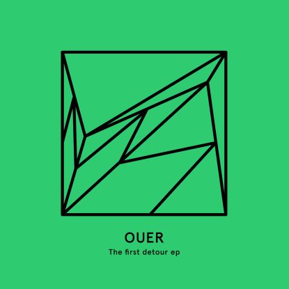 Ouer - The First Detour EP : 12inch