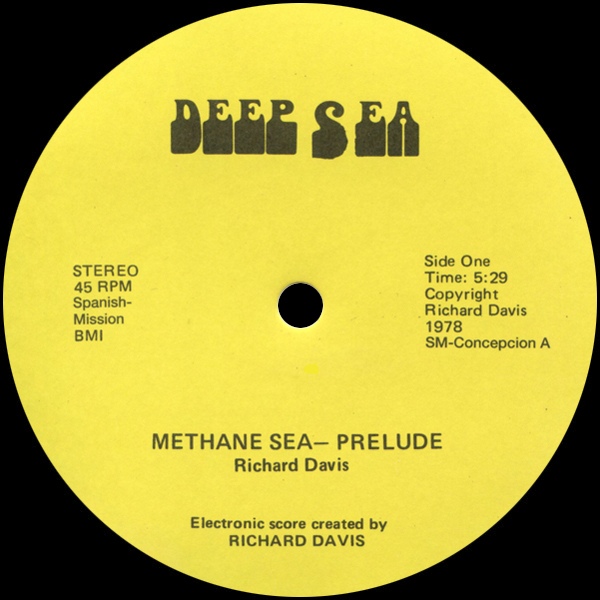 Richard Davis - Methane Sea : 12inch