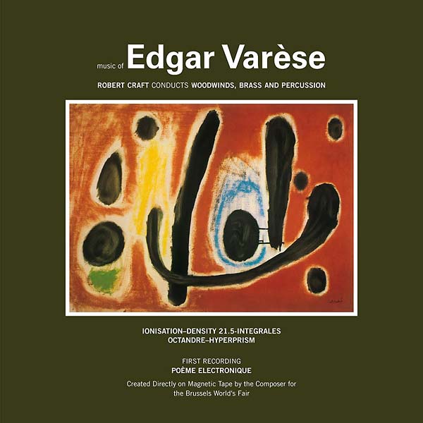 Edgar Varese - Music of Edgar Var&#232;se Vol. 1 : LP