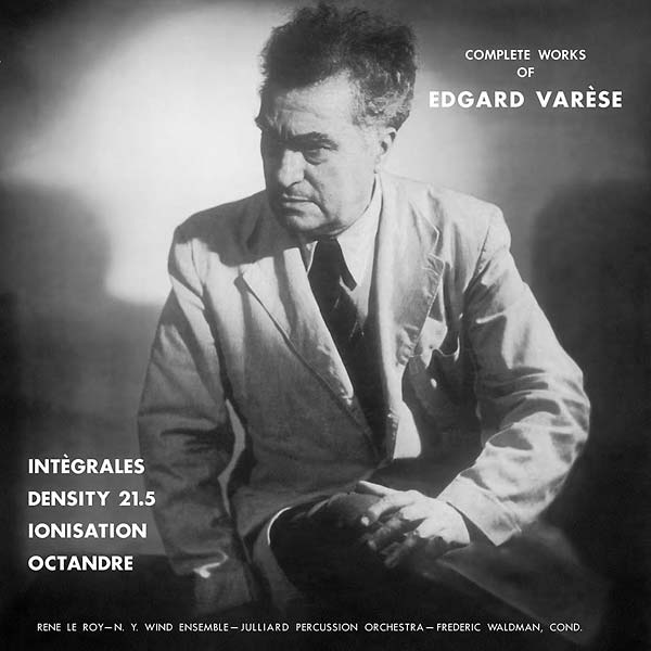 Edgar Varese - Complete Works : LP