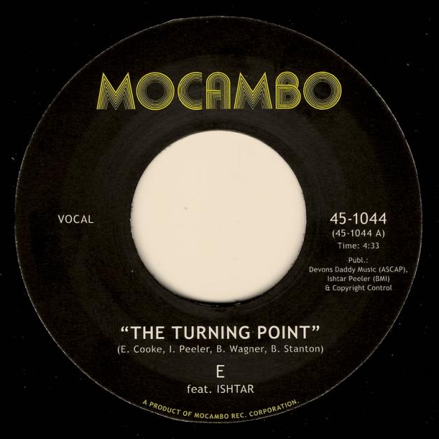 E - The Turning Point : 7inch