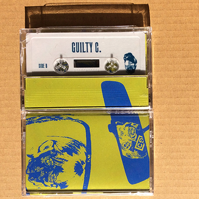Guilty C. - Gold Land Trash : Cassette