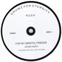 R.O.S.H. - For My Bristol Friends : 12inch