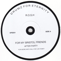 R.O.S.H. - For My Bristol Friends : 12inch