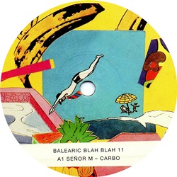 Senor M - Carbo / Time (Feat. Grayze Ones) : 7inch