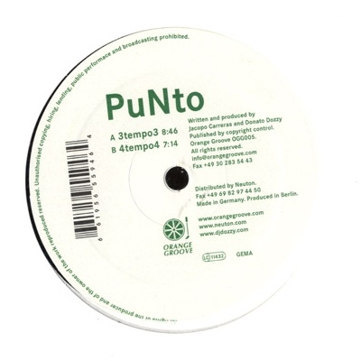 Punto - 3tempo3 : 12inch