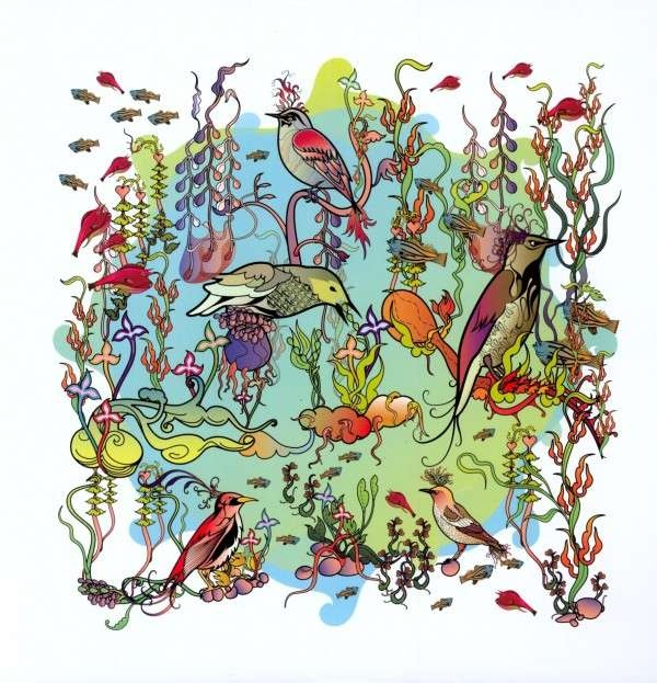 絵画 THE DREAMERS John Zorn - The Dreamers - The Gentle Side (Vinyl) | NEWTONE RECORDS