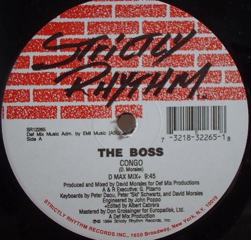 The Boss - Congo : 12inch