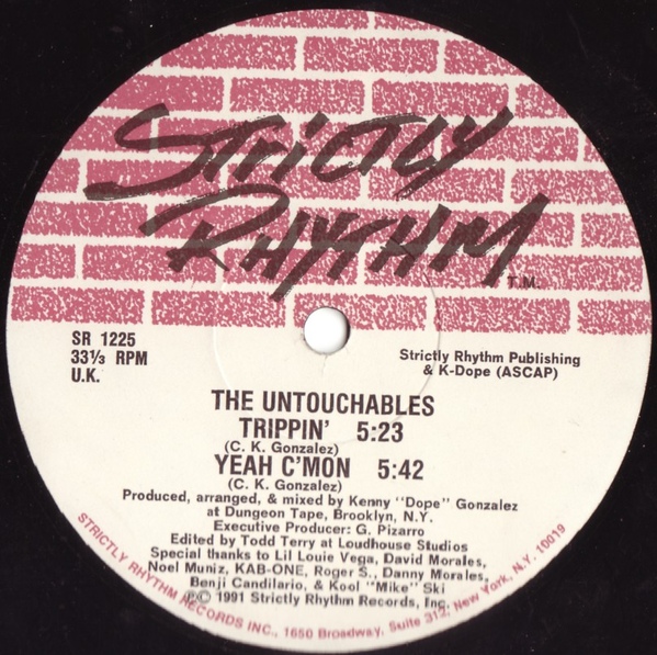 The Untouchables - Take A Chance : 12inch