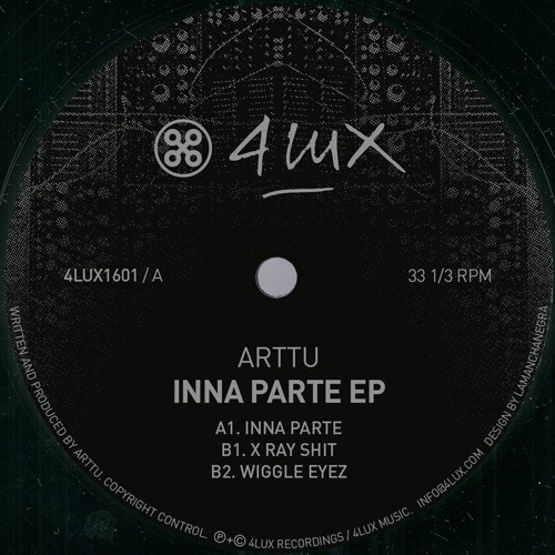 Arttu - Inna Parte EP : 12inch