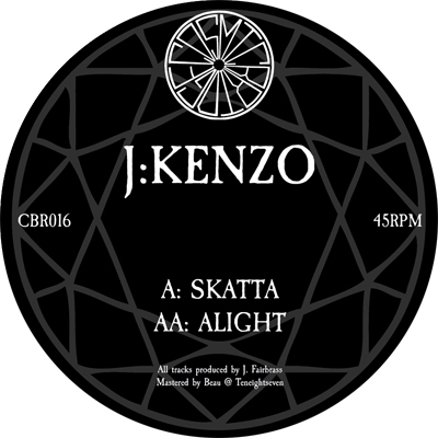 J:Kenzo - Skatta / Alight : 12inch