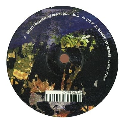 Burnt Friedman & Daniel Dodd-Ellis - Clock : 12inch