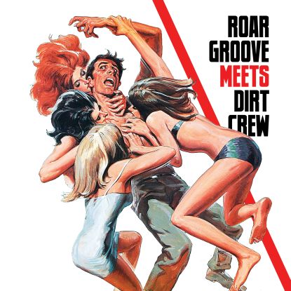 The Revenge - Roar Groove Meets Dirt Crew Recordings : 12inch