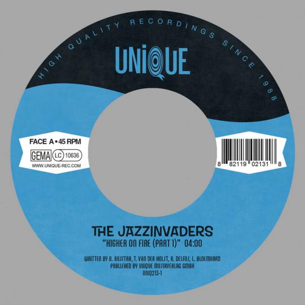 The Jazzinvaders - Paint Yourself In The Corner (Pt.1&2) : 7inch