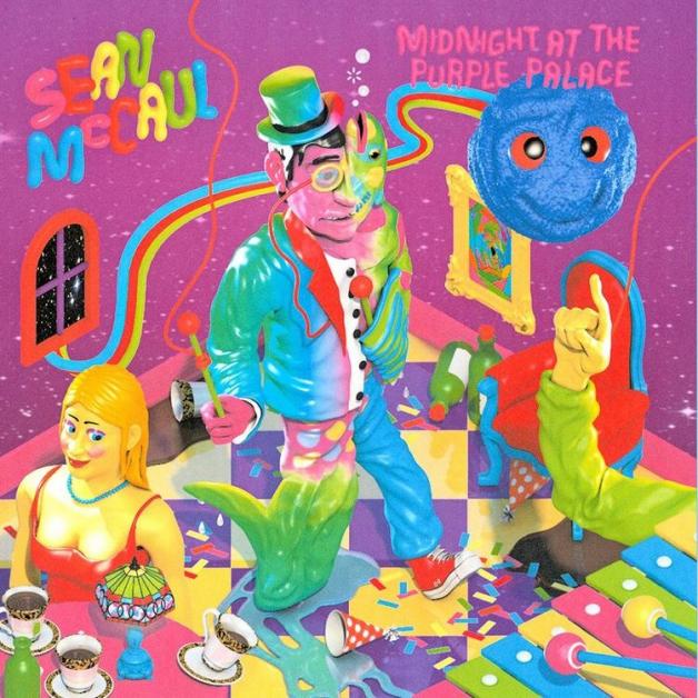 Sean Mccaul - Midnight at The Purple Palace : LP + DOWNLOAD