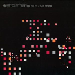 Richard Fearless - Overview Effect Remixes : 12inch