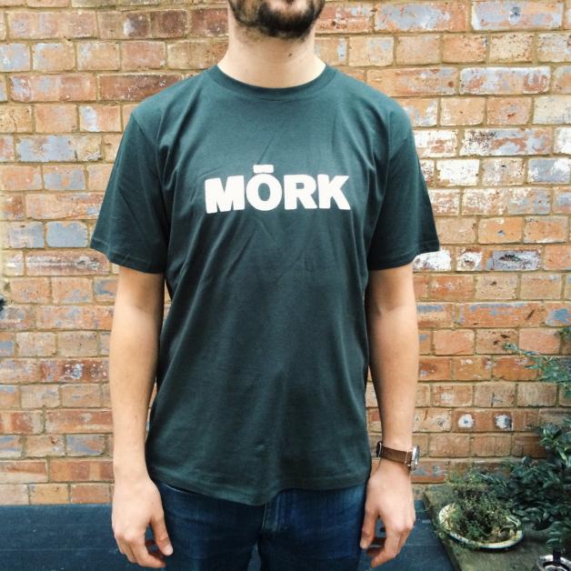 Mork Tee - MORK LOGO T-Shirts  - DARK GREY Men's / M-Size : WEAR