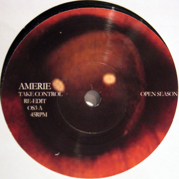 Amerie / Tom Ze - Take Control : 7inch