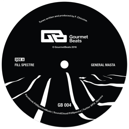 Fill Spectre - General Masta EP : 12inch