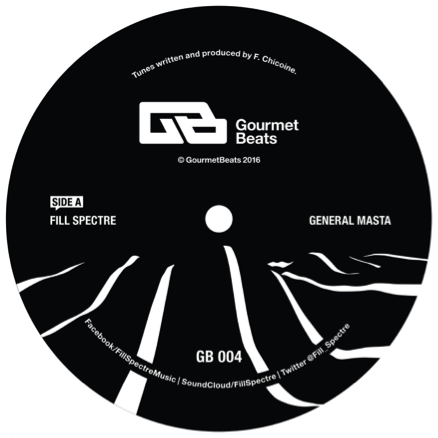 Fill Spectre - General Masta EP