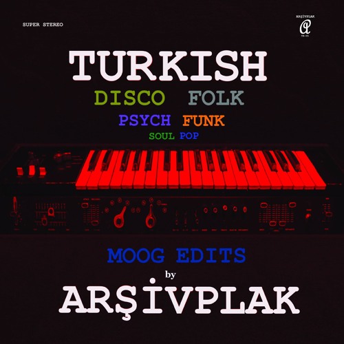 Arsivplak - Moog Edits : LP