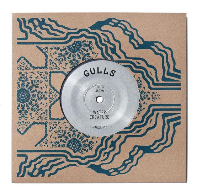 Gulls - Water Creature / Gulls Rhythm Force : 7inch