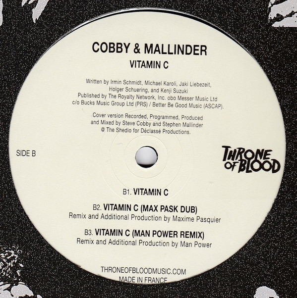 Cobby & Mallinder - Tumblefish EP