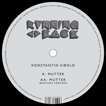 Konstantin Sibold - Mutter : 12inch