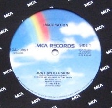 Imagination - Just An Illusion : 12inch
