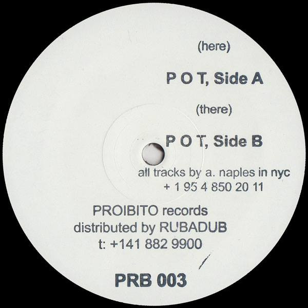 Anthony Naples - P O T : 12inch