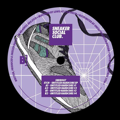 Etch - Untitled Hardcore EP