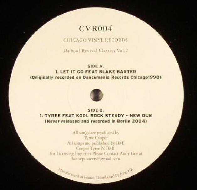 Tyree - Da Soul Revival Vol 2 : 12inch