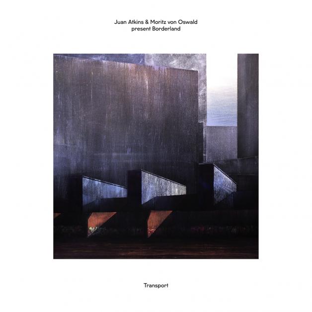 Juan Atkins & Moritz Von Oswald Present Border - Transport : 2LP