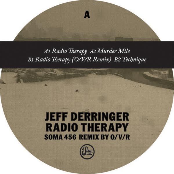 Jeff Derringer - Radio Therapy : 12inch