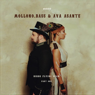 MOLLONO.BASS &amp; AVA ASANTE - Birds Flying High - Part 1 : 12inch